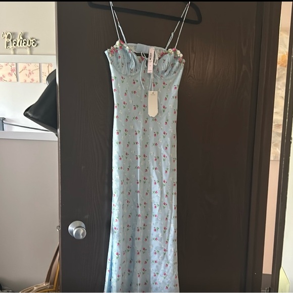 Silk dress/ Sleep gown - NWOT - Picture 1 of 5